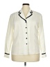 Nygard Collection 100% Polyester Ivory Long Sleeve Blouse Size 14 - photo 1