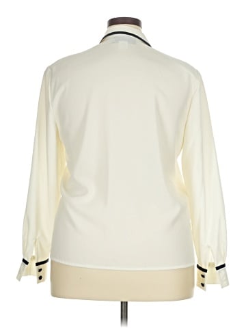 Nygard Collection Long Sleeve Blouse (view 2)