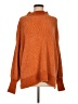 Forever 21 Orange Turtleneck Sweater Size M - photo 1