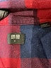 Uniqlo Plaid Burgundy Long Sleeve Button-Down Shirt Size S - photo 7