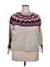 Old Navy Chevron-herringbone Gray Pullover Sweater Size 2X - photo 1