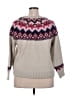 Old Navy Chevron-herringbone Gray Pullover Sweater Size 2X - photo 2