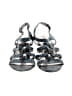 Laura Ashley Blue Wedges Size 11 - photo 2