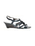 Laura Ashley Blue Wedges Size 11 - photo 1