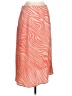 The Fifth Label 100% Polyester Print Orange Casual Skirt Size 6 - photo 1