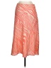 The Fifth Label 100% Polyester Print Orange Casual Skirt Size 6 - photo 2