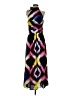 Busayo 100% Polyester Tie-dye Black Casual Dress Size 4 - photo 1