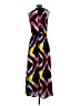 Busayo 100% Polyester Tie-dye Black Casual Dress Size 4 - photo 2