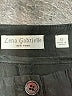Lena Gabrielle Chevron-herringbone Black Casual Pants Size 12 - photo 7