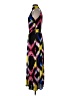 Busayo 100% Polyester Tie-dye Black Casual Dress Size 4 - photo 5