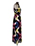 Busayo 100% Polyester Tie-dye Black Casual Dress Size 4 - photo 4