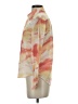 Kourt 100% Polyester Print Orange Long Sleeve Blouse Size XS - photo 5