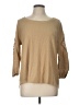 Cato Tan 3/4 Sleeve Top Size L - photo 1