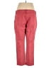 Lands' End Red Jeans Size 16 - photo 2