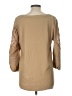Cato Tan 3/4 Sleeve Top Size L - photo 2