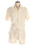 Monrow Ivory Romper Size M - photo 1