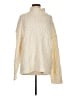 Equipment 100% Wool Ivory silk cardigan Size XL - photo 1