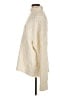 Equipment 100% Wool Ivory silk cardigan Size XL - photo 5