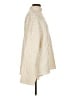 Equipment 100% Wool Ivory silk cardigan Size XL - photo 4