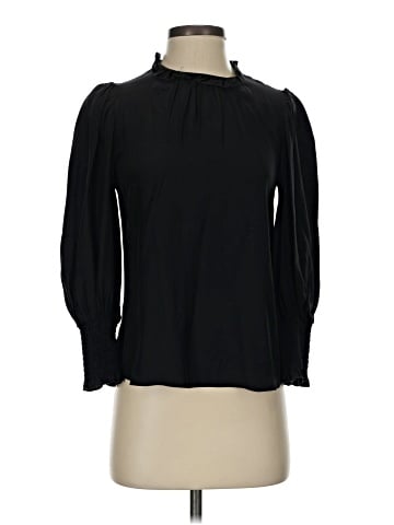 Amanda Uprichard Long Sleeve Blouse (view 1)