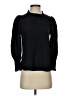 Amanda Uprichard Black Long Sleeve Blouse Size P (petite) - photo 1