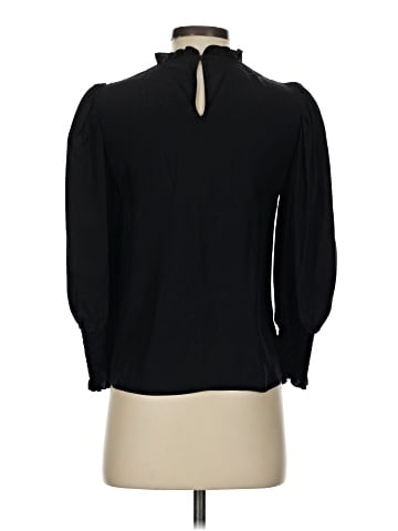 Amanda Uprichard Long Sleeve Blouse (view 2)