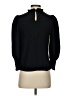 Amanda Uprichard Black Long Sleeve Blouse Size P (petite) - photo 2