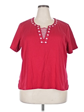 C.D. Daniels Short Sleeve Top