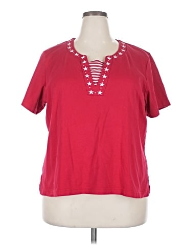 C.D. Daniels Short Sleeve Top (view 1)