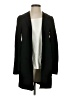 Cos 100% Viscose Black Coat Size 2 - photo 1