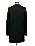 Cos 100% Viscose Black Coat Size 2 - photo 2