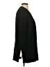 Cos 100% Viscose Black Coat Size 2 - photo 4