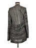 Wild Pearl 100% Cotton Gray Kimono Size M - photo 2