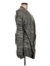 Wild Pearl 100% Cotton Gray Kimono Size M - photo 4