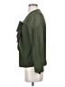 Shein 100% Polyester Green Long Sleeve Blouse Size 4 - photo 5