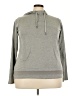 Adrienne Vittadini Gray Long Sleeve Turtleneck Size 2X - photo 1