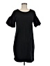Rolla Coster Solid Black Casual Dress Size M - photo 1
