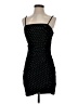 Crystal Doll Polka Dots Black Cocktail Dress Size 5 - photo 1