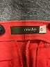 Crosby Color Block Pink Active Pants Size 6 - photo 7