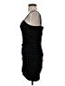 Crystal Doll Polka Dots Black Cocktail Dress Size 5 - photo 5