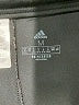Adidas 100% Polyester Black Track Pants Size M - photo 4