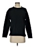 Cozy Earth 100% Organic Cotton Black Pullover Sweater Size XS - photo 1