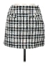 Storets 100% Polyester Tweed Gray Casual Skirt Size M - photo 1