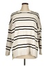 Sanctuary Stripes Ivory Pullover Sweater Size XL - photo 1