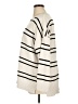 Sanctuary Stripes Ivory Pullover Sweater Size XL - photo 5