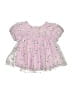 Cat & Jack 100% Polyester Pink Dress Size 0-3 mo - photo 1