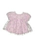 Cat & Jack 100% Polyester Pink Dress Size 0-3 mo - photo 2