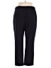 Michael Kors Collection Solid Black Wool Pants Size 16 - photo 2