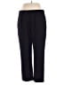 Michael Kors Collection Solid Black Wool Pants Size 16 - photo 1
