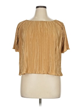 Just Be... Short Sleeve Blouse
